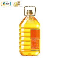 中粮福临门花生原香食用植物调和油4L含5%花生油