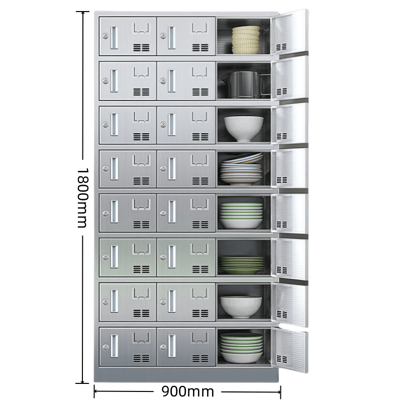 鑫木樽碗柜24门台高清大图