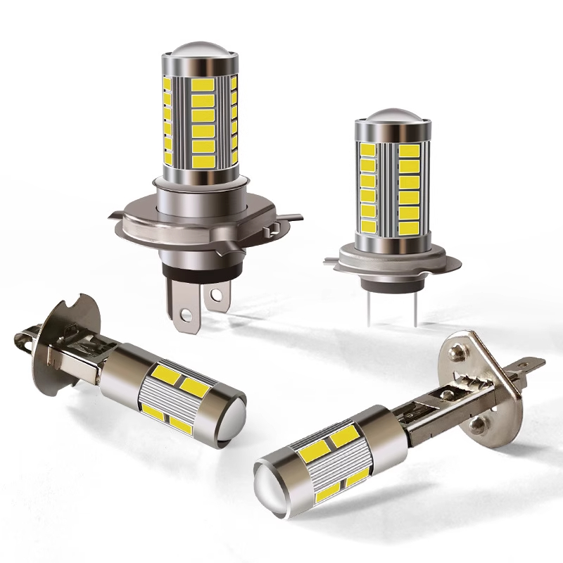 格瑞达 汽车LED雾灯H1 H3超亮改装灯 个 H7