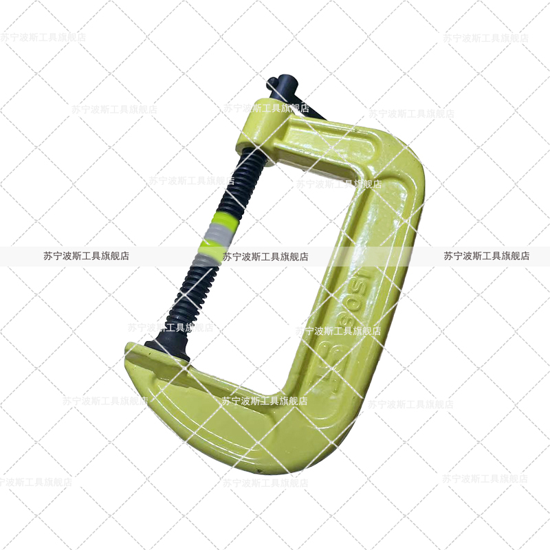 波斯(BOSI) 荧光系列G型夹 4“ 个高清大图