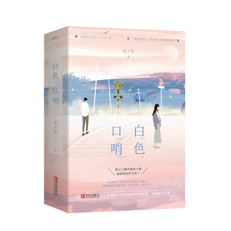 [正版]白色口哨(全2册) 帘十里著 都市青春文学 爱情校园言情小说 暗恋成真 久别重逢 青春文学 重庆书店高清大图