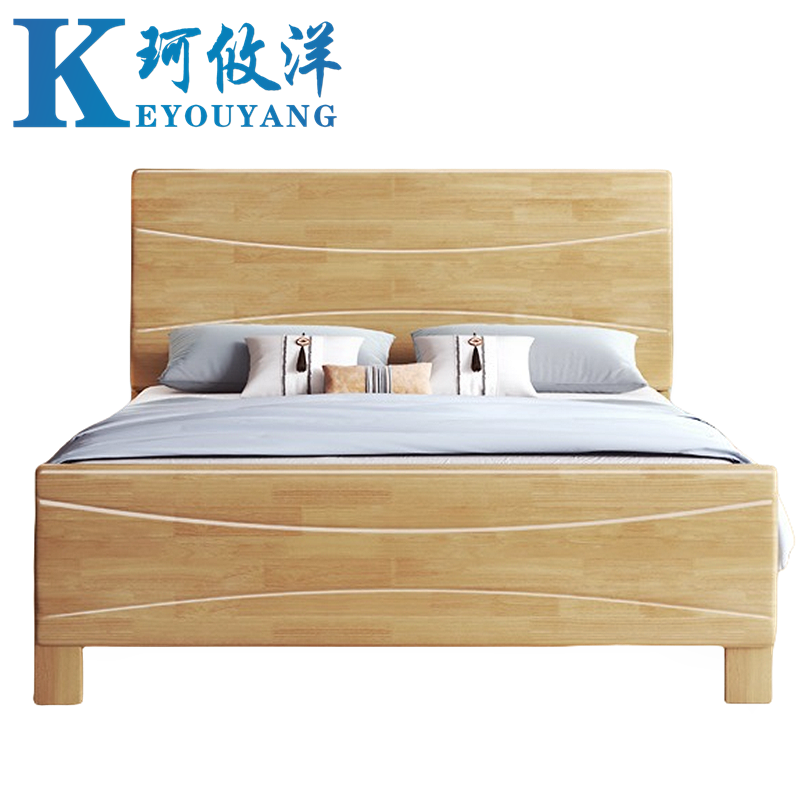 珂攸洋 单人床 120*200cm 张高清大图