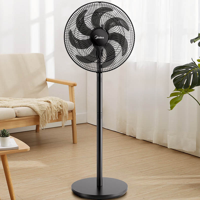 美的(Midea)FSA40TMJ 台立两用落地电风扇7叶易拆洗3档风速轻音低噪客厅办公