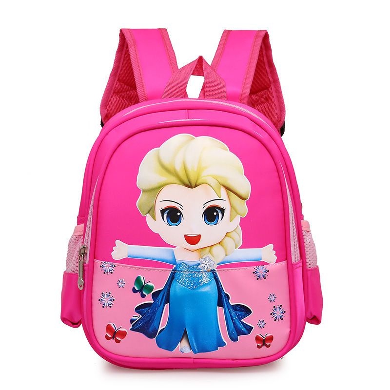 幼儿园书包男女孩大中小班卡通恐龙小背包男女童可爱儿童双肩包包公主