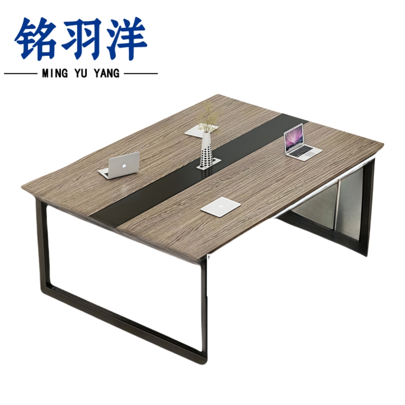铭羽洋会议桌1600*800*740mm张高清大图