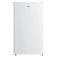 美的（Midea）BC-93M 93升 单门冰箱 小巧玲珑 节能省电 租房神机办公冰箱家用小冰箱白色