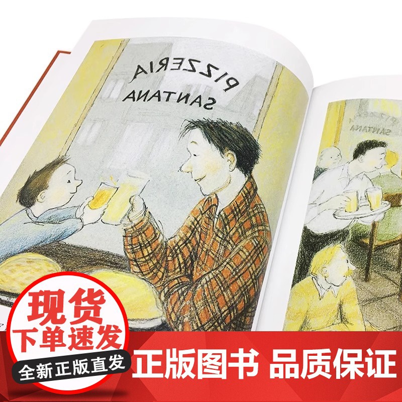 我的爸爸叫焦尼海豚绘本儿童故事绘本3到6岁读读儿童故事 幼儿早教书籍亲子共读绘本情商启蒙绘本小学生阅读课外书籍二年级高清大图