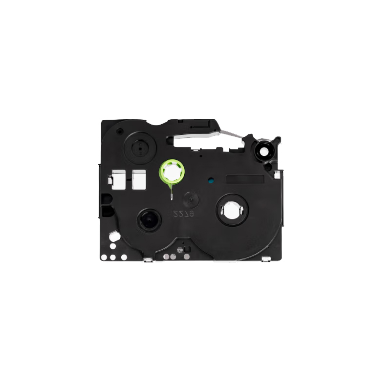 凯圣蓝 K188 18mm*8m 1卷 色带 黄底黑字高清大图