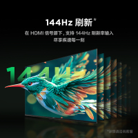 雷鸟雀5 25款55英寸4K高清智能网络远场语音平板电视机55F295C