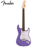 FENDER芬达电吉他音速sonic ST型单单单月桂木指板带摇把初学入门电吉他 紫罗兰