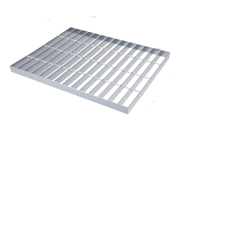 钢格栅盖板热镀锌平台排水沟楼梯踏步500x1000x30x3mm 常规款