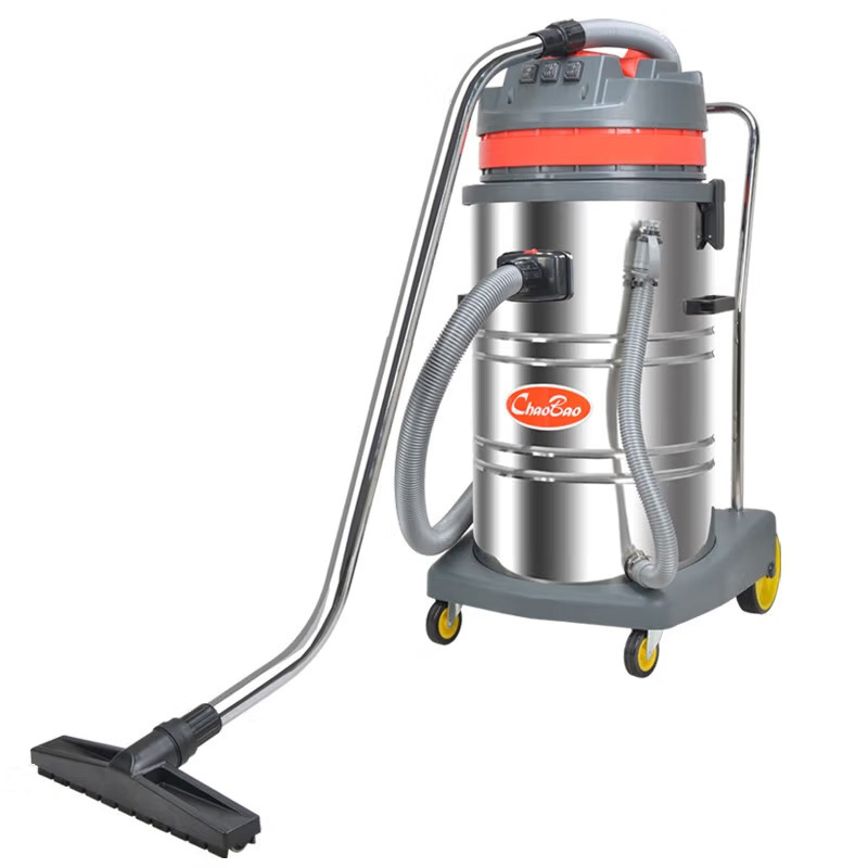 超宝 吸尘器 80L工业吸尘器大吸力大功率3000w商用吸尘机洗车店干湿两用 CB80-3(单位:台)