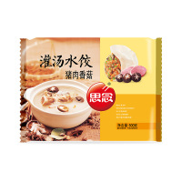 思念简装水饺500g(白菜/韭菜/鲜肉/芹菜/香菇)味道随机