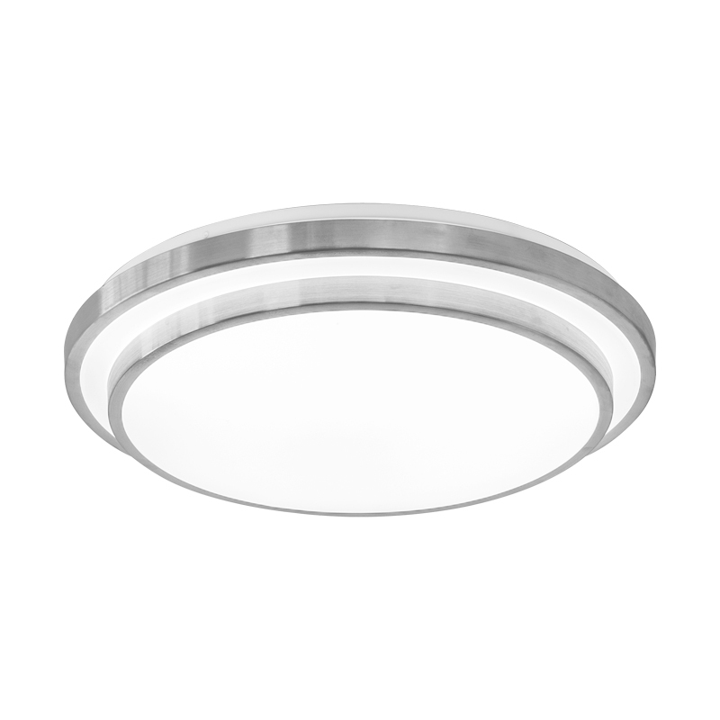 led吸顶灯闪电客卧室灯简约现代圆形客厅餐厅灯厨房阳台灯过道走廊