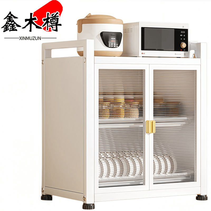鑫木樽碗柜双层个高清大图