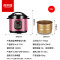 喜莱盛 电饭煲/电压力锅 XLS-G10 电压力锅 10L 按键式 粉色