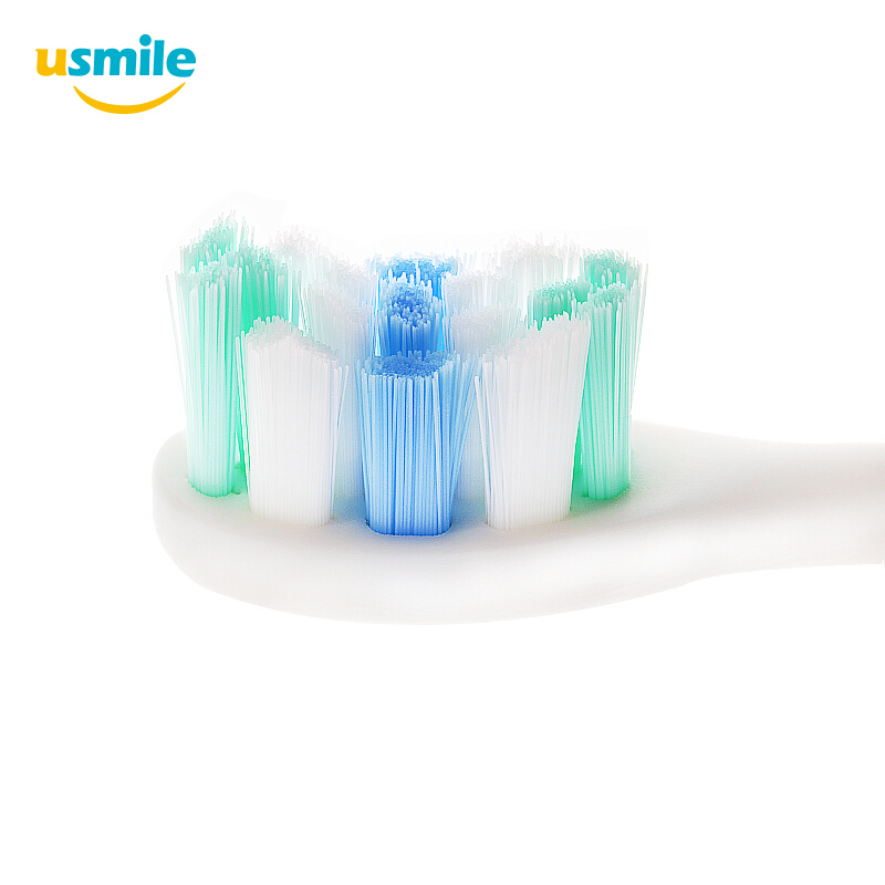 usmile 声波电动牙刷专业款刷头 2支装 软毛刷头