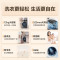 海尔(Haier)12公斤 大容量 变频 滚筒洗衣机 1级能效 525大筒径 洗净比1.12 XQG120-L50DS