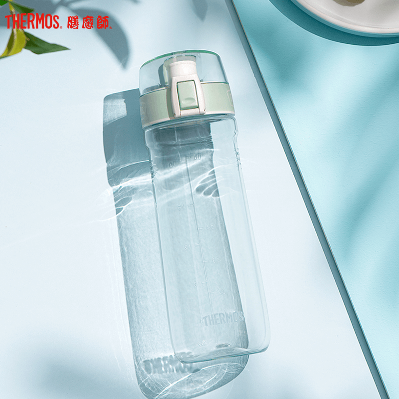 膳魔师(Thermos)TCSH-700 Tritan塑料杯大容量700ml家用/旅行/通用
