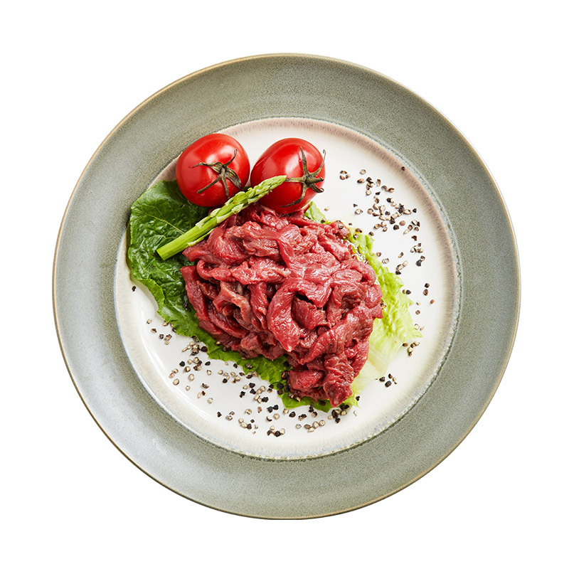 潮香村黑椒牛柳160g/盒