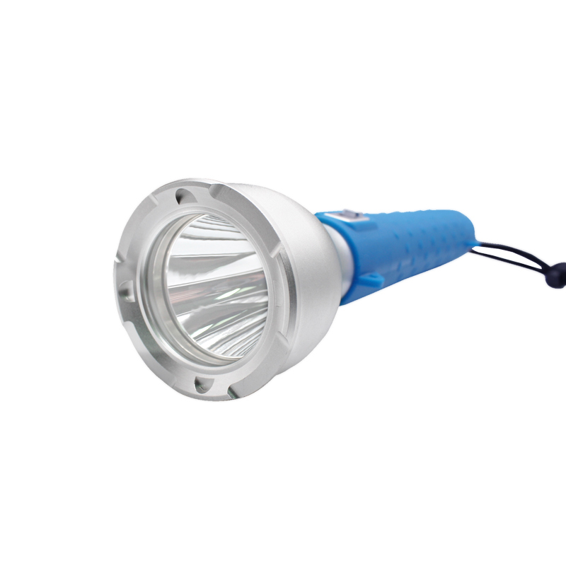 吉光汇呈 JD1133 10W LED IP68 强光≥5h DC7.2V 白光5500K 防爆强光潜水手电筒高清大图