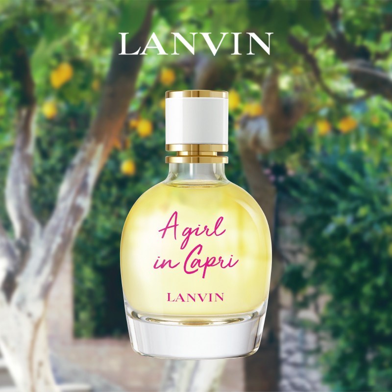 浪凡(Lanvin)邂逅卡普里淡香水50ml 持久留香少女淡香清新自然