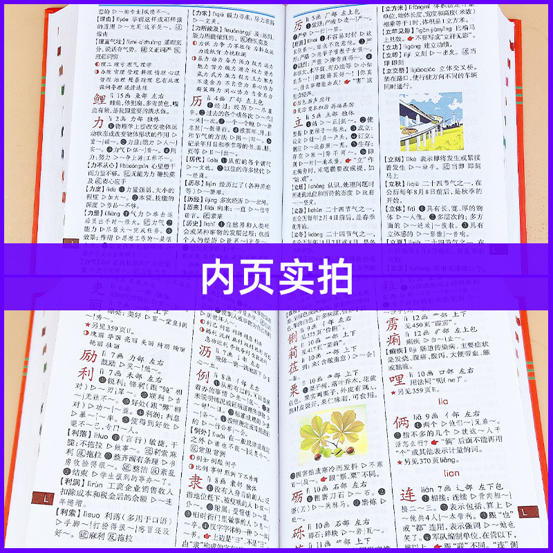 [正版]小学生实用规范词典 彩图版现代汉语词典成语版小学语文辞典新编字典精装新版小学生汉语大词典工具书高清大图