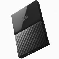 西部数据WDMy Passport 4TB 2.5英寸USB3.0经典黑移动硬盘 WDBYFT0040BBK-CESN