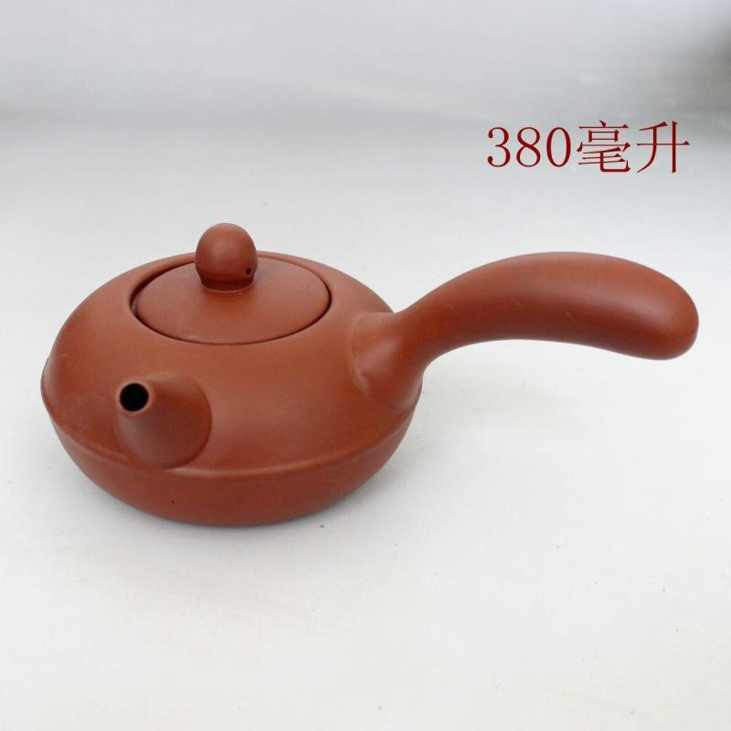 美帮汇景德镇陶制煮茶壶烧水壶陶壶功夫茶具砂铫玉书煨砂挑潮州工夫茶高清大图