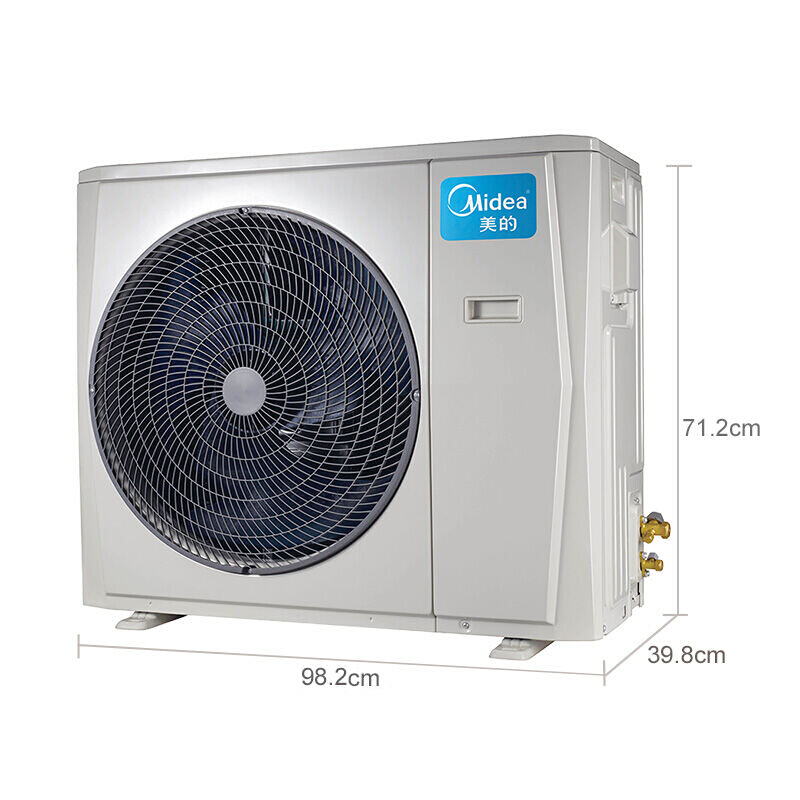 美的（Midea） KFR-51LW/DY-PA400(D3) 大2匹2P定频定速家用客厅冷暖柜机空调 立柜式 冷静星