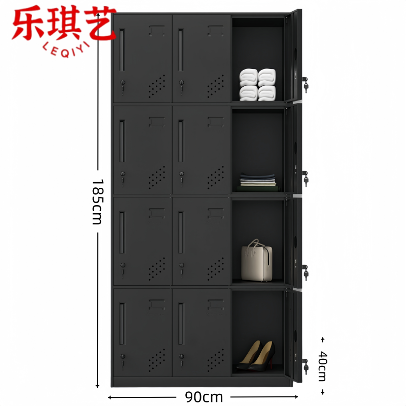 乐琪艺 存包柜LQY8914台高清大图