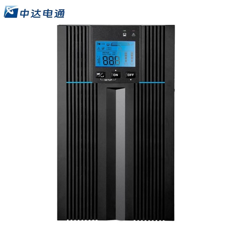 中达电通 UPS不间断电源N-2K(外接电池) 台高清大图