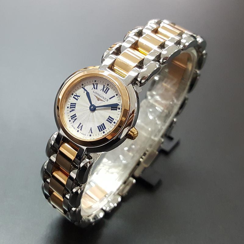 LONGINES浪琴心月系列石英女表L81095786