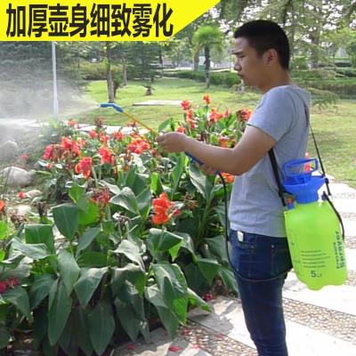 喷水壶5L8L手动压力喷雾器高压洗车壶园艺浇花农药消毒大容量喷壶