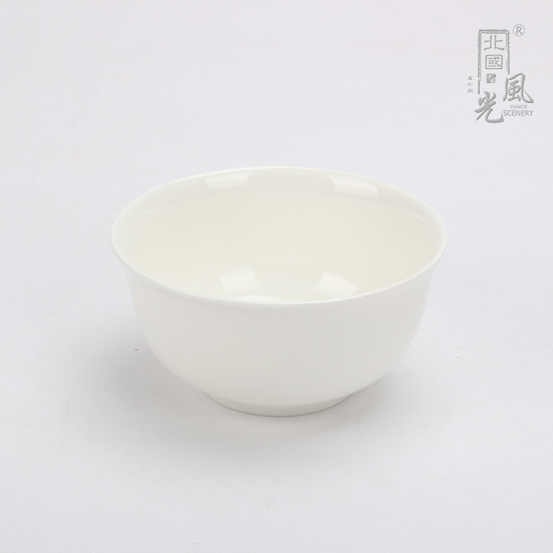北国风光 骨瓷餐具碗高清大图