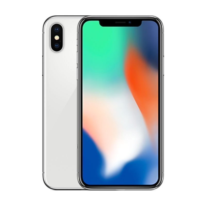 Iphone X 256G 银色