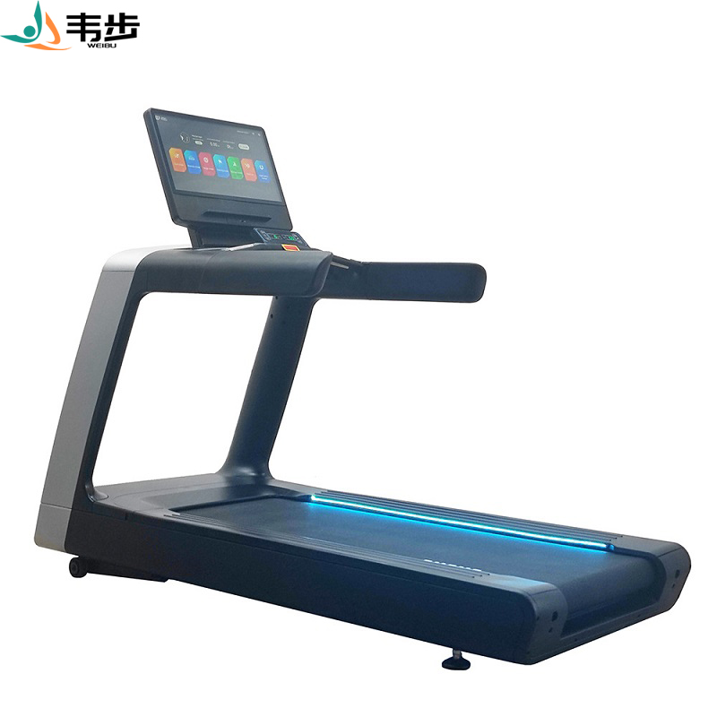 韦步WB917跑步机健身房跑步机大型减震多功能有氧商用跑步机高清大图