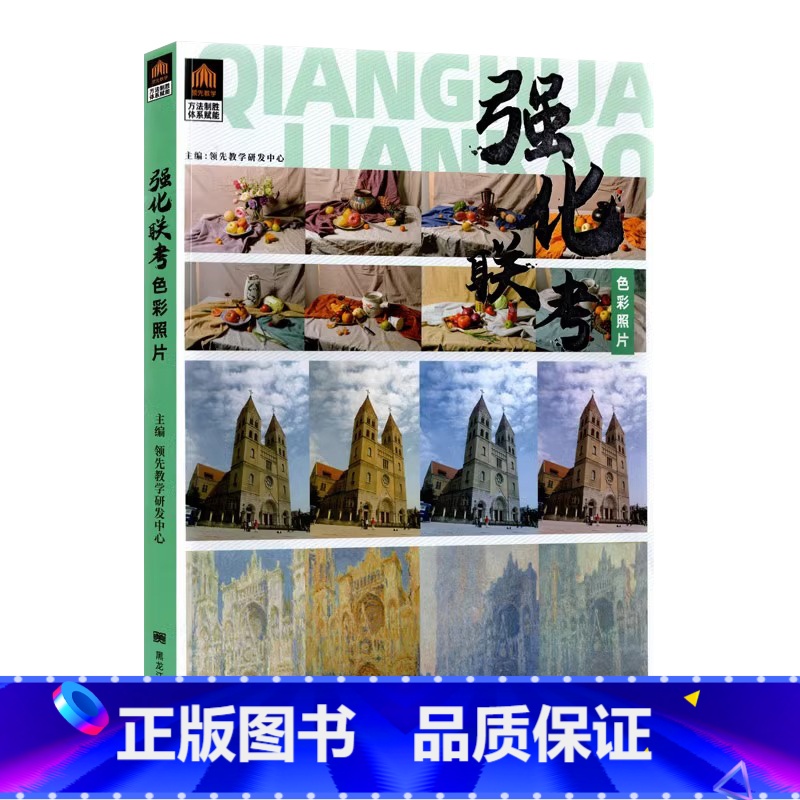 【正版】强化联考色彩照片 2023领先教学