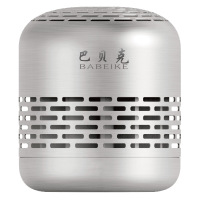巴贝克(BABEIKE) Q8 除味盒 除甲醛 冰箱除味 鞋柜衣柜厕所车载 除甲醛 除异味 杀菌空气净化器(急速银)