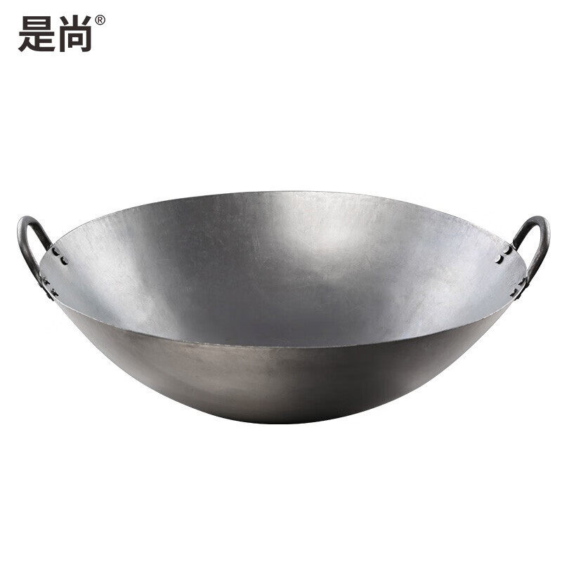 是尚 铁锅 熟铁锅 多种规格可选 个高清大图