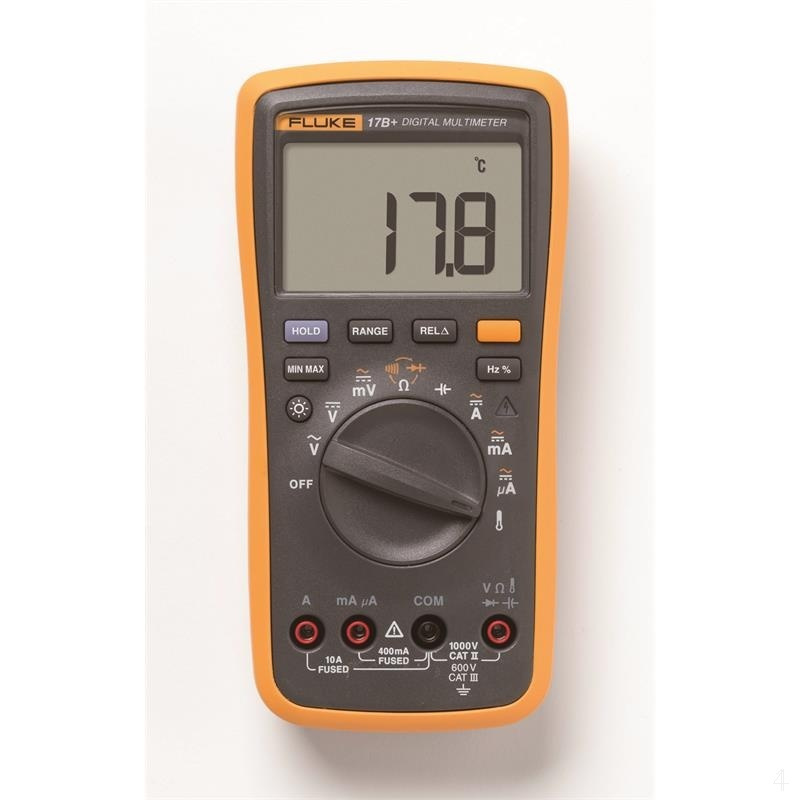 福禄克 Fluke FLUKE-17B+ CHINA FLUKE 17B+新型数字万用表(带温度测量)