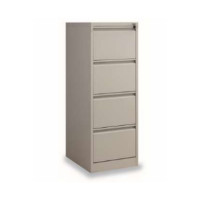 PantP PantPCD-4DK13 PantP中央锁四抽吊夹文件柜470×620×1320mm(灰)