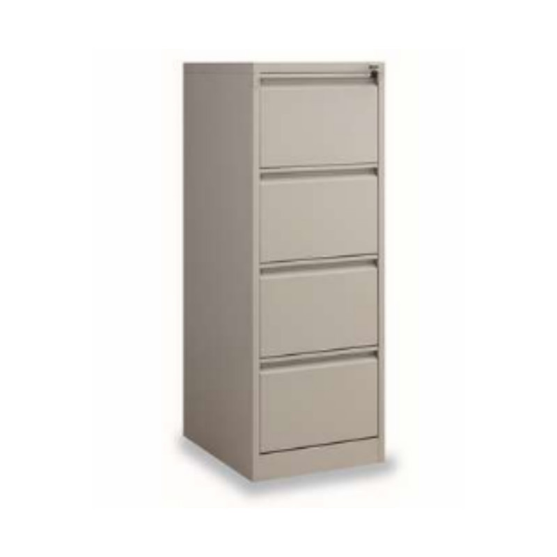 PantP PantPCD-4DK13 PantP中央锁四抽吊夹文件柜470×620×1320mm(灰)