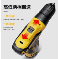 得力(deli) DL6262 12V无线双锂电电钻18+1档充电钻手电钻