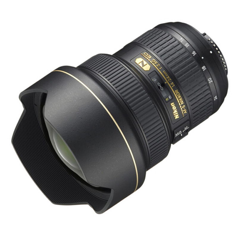 尼康(Nikon) AF-S 14-24mm f/2.8G ED+专业滤镜套装 尼康卡口 不支持滤镜 广角变焦镜头