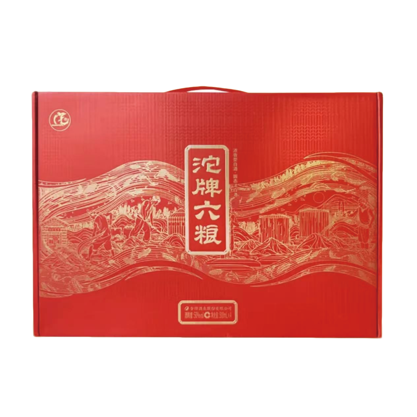 舍得 沱牌六粮酒 (50度500ml*4)礼盒 *1盒 浓香型白酒高清大图
