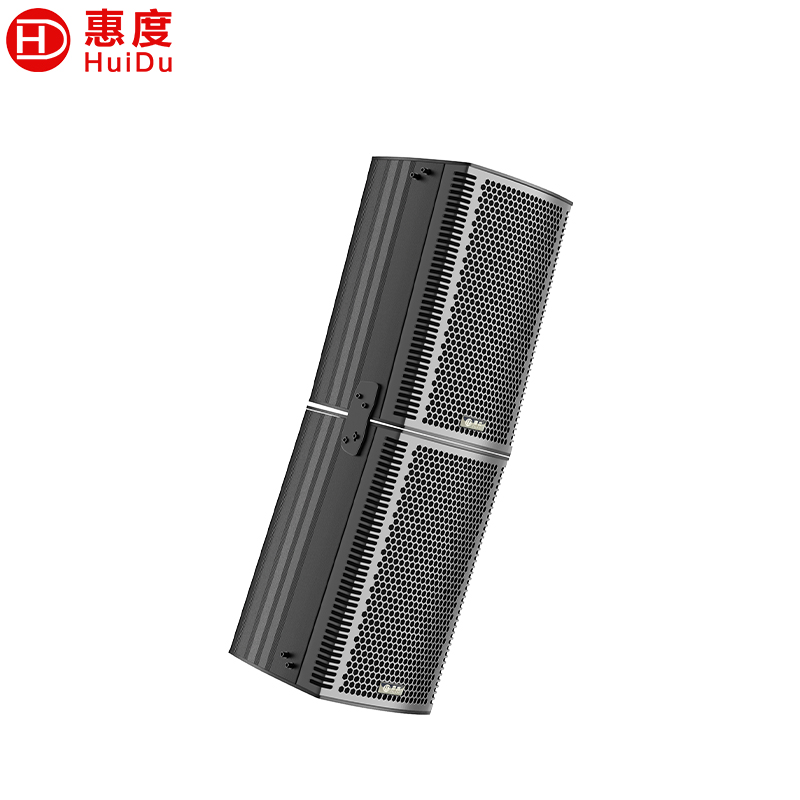 惠度(HuiDu)X-806专业会议全频音柱酒店背景音乐多功能展厅大型会议室音柱音箱壁吊挂会议教学报告厅音柱2只高清大图