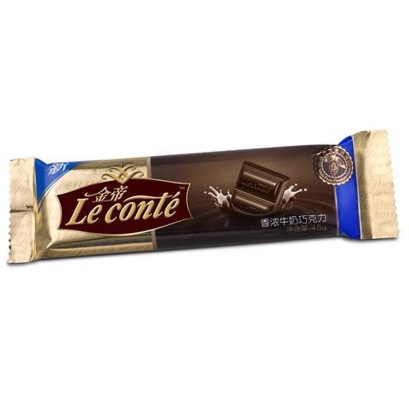 金帝香浓牛奶巧克力48g袋