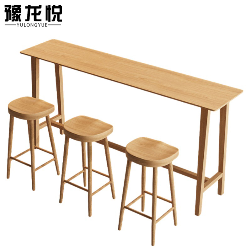 豫龙悦吧台桌高清大图