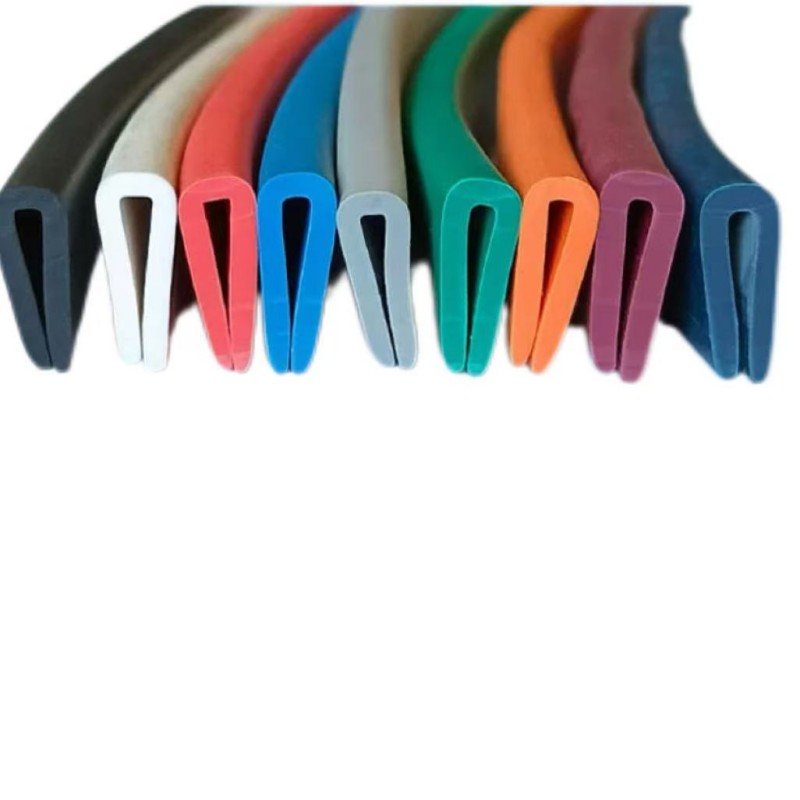 中锦科技 U型密封条包边卡嵌条 新U型-72 26*224卡219-220mm(颜色备注) 米高清大图